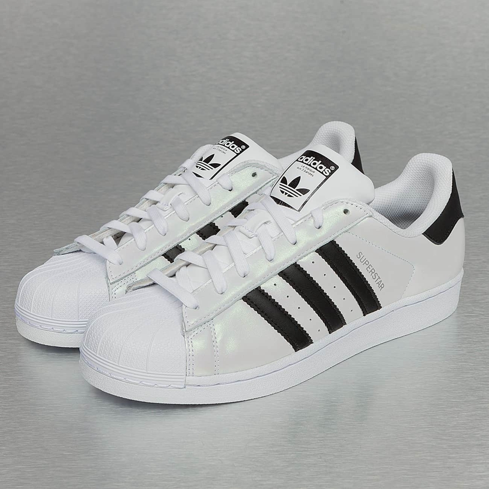 adidas superstar homme blanc